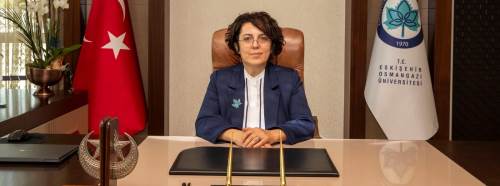 ESOGÜ Rektörü Emine Gümüşsoy’dan 30 Ağustos mesajı