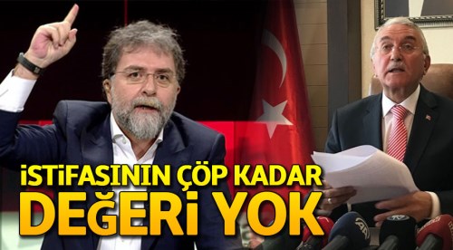 ESOGÜ rektörünün istifasının çöp kadar değeri yok