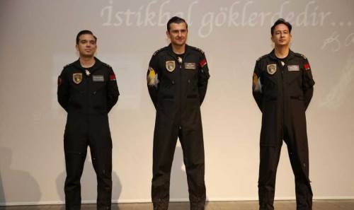 ESOGÜ SOLOTÜRK pilotlarını ağırladı