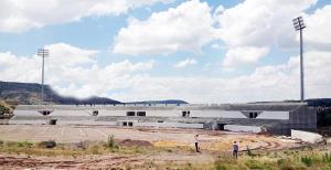 ESOGÜ Stadı yükseliyor