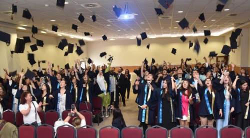 ESOGÜ TÖMER 2024 mezunlarını verdi