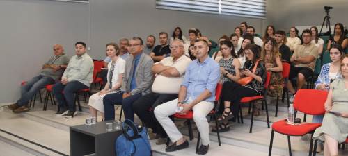 ESOGÜ Ziraat Fakültesi'nde Erasmus BIP açılış toplantısı gerçekleştirildi