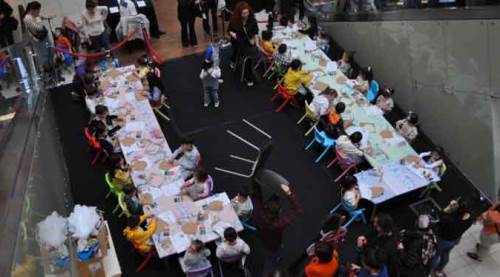 Espark AVM ara tatil etkinliklerine başladı