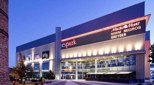 ESPARK AVM'nin otoparkı ücretli oluyor