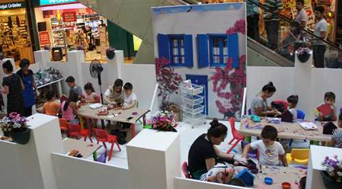 ESPARK'ta Minyatür Yaşamlar