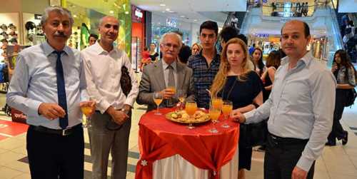 ESPARK'TA SERGİ AÇILDI