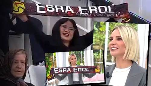 Esra Erol’un programında Eskişehirspor rüzgarı esti