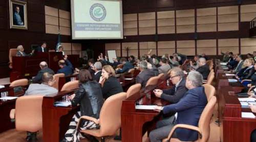 ESTRAM işçilerinin talepleri meclis gündeminde