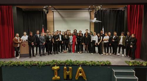 ESTÜ’de "Gökyüzünde Gelecek: Yarının Işıkları" etkinliği gerçekleştirildi