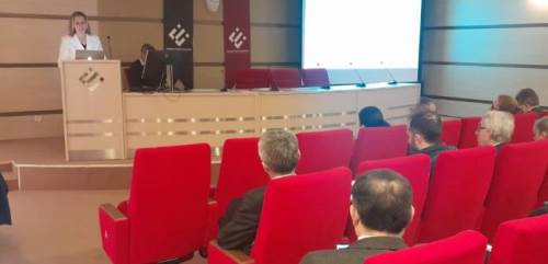 ESTÜ'de resmi yazışma eğitimi