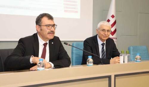 ESTÜ’de TÜBİTAK süreçlerine özel söyleşi