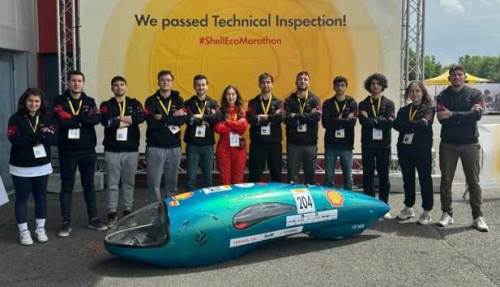 ESTÜ Hidroana Takımı Avrupa devlerini geride bıraktı