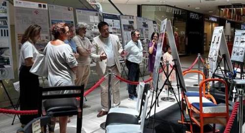 ESTÜ Mimarlık ve Tasarım Fakültesi İçmimarlık Bölümü Yıl Sonu Sergisi Espark AVM'de açıldı