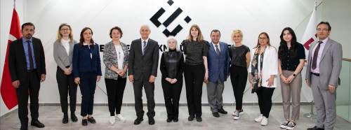 ESTÜ Mimarlık ve Tasarım Fakültesi Mimarlık Bölümü MİAK-MAK ziyaret takımını ağırladı