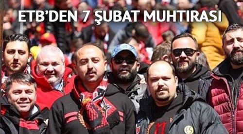 ETB’den 7 şubat muhtırası