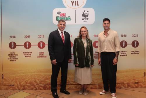 ETi Burçak ve WWF-Türkiye'den tarım topraklarının iyileştirilmesi için yeni çalışma