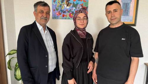 Eti Sosyal Bilimler Lisesi öğrencisi Türkiye birincisi oldu