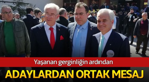 ETO Başkan adayları bu mesajı verdi!