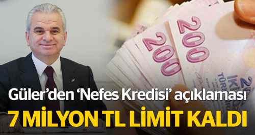 ETO Başkanı'ndan 'Nefes Kredisi' açıklaması