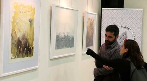 ETO'da "Dönüşüm 2" sergisi açıldı