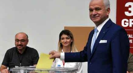 ETO'da seçim günü: Güler güven tazeledi