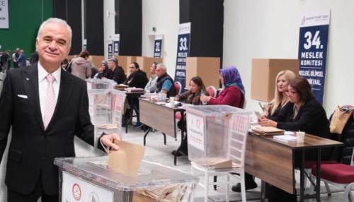 ETO’da seçim heyecanı: Metin Güler’den yeni dönem için önemli mesajlar
