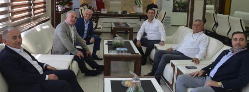 ETO'dan Beylikova Belediyesi'ne hayırlı olsun ziyareti