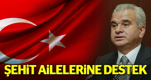 ETO'dan şehit ailelerine destek