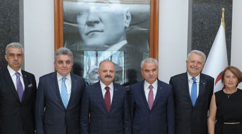 ETO'dan Vali Çakacak'a ziyaret