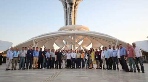 ETO heyeti Antalya EXPO’yu ziyaret etti