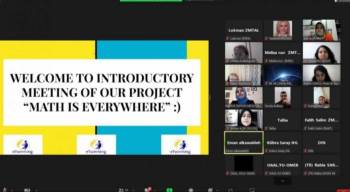 Etwinning Projesi Öğrencileri Birbirleriyle Tanıştı
