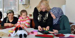 Ev ekonomisine katkı sağlıyor