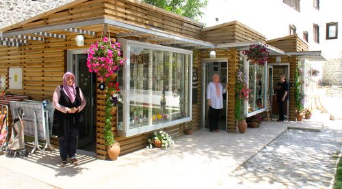 Ev hanımları girişimci oldu