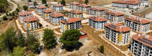 Ev hayali kurana büyük fırsat: 500 bin sosyal konut geliyor!