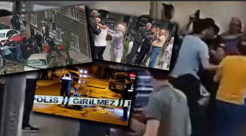 Ev sahibi - kiracı kavgasında canlar gitti!