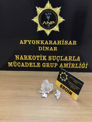 Evciler’De Polis Eroin Ele Geçirdi
