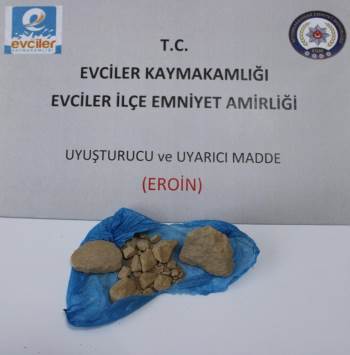 Evciler’De Uyuşturucu Operasyonu: 1 Gözaltı
