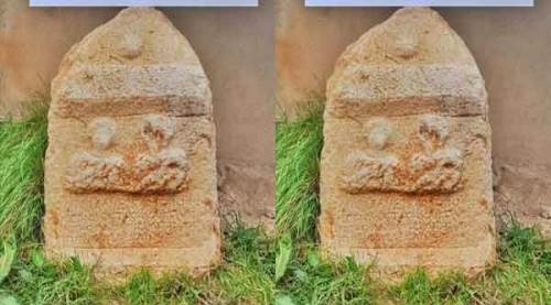 Evde Roma dönemine ait 1,5 tonluk mezar taşı ele geçirildi