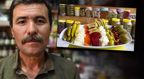 Evde turşu kurmanın altın kuralları: Eskişehir'den formülü verdi