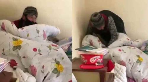 Eve girdiklerinde karşılaştıkları bu manzara şok etti