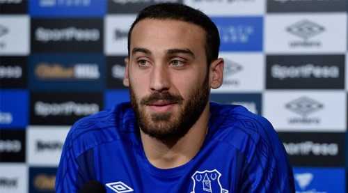 Everton'da Cenk Tosun ayaklanması!