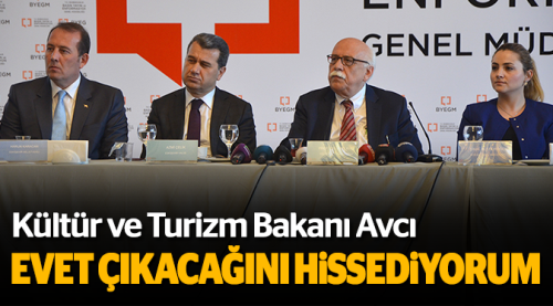 Evet çıkacağını hissediyorum