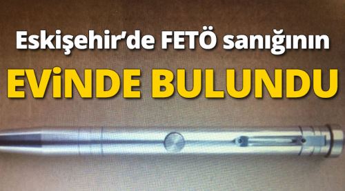 Evinden suikast kalemi çıktı!