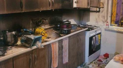 Evini ateşe verdi: Sebebi ise şok etti 