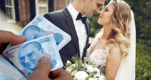 Evlenecek gençler merakla bekliyordu: Faizsiz kredinin detayları... 