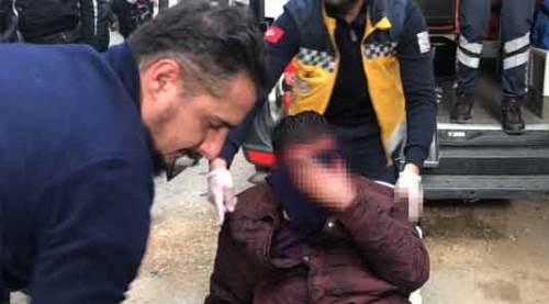 Evli kadına mesajla tacize meydan dayağı!