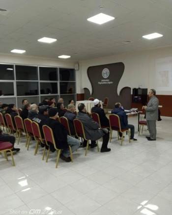 Evliliğe İlk Adım Semineri Verildi
