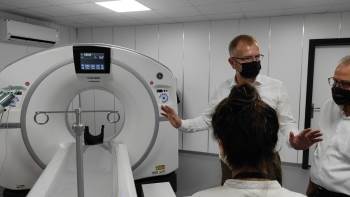 Evliya Çelebi Eğitim Ve Araştırma Hastanesi’Ne ’Yeni Nesil Tomografi’ Cihazı
