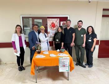 Evliya Çelebi Hastanesinde Organ Ve Doku Bağışı Bilgilendirme Standı
