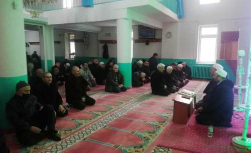 EYBİLDER şehitler için Kur’an-ı Kerim okuttu